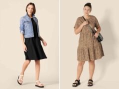 Os compradores da Amazon dizem que entenderam "“Tantos elogios” a este vestido camiseta de algodão “macio e respirável” de US$ 16