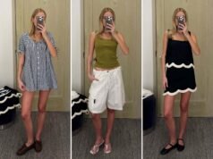 Passei duas horas experimentando as novidades de abril da Nordstrom – Compre os 5 estilos de primavera que adorei
