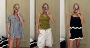 Passei duas horas experimentando as novidades de abril da Nordstrom – Compre os 5 estilos de primavera que adorei