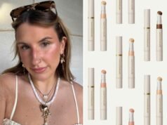 Tenho 32 anos e os compradores de corretivo de US$ 5 dizem "Não faz bolo de jeito nenhum" É o meu segredo para clarear as olheiras