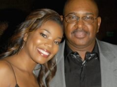 O pai de Gabrielle Union, Sylvester “Cully” Union Jr., morreu aos 81 anos