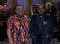 Tina Fey, Jonah Hill e Melissa McCarthy participam do monólogo SNL de Jack Black
