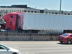 Dois feridos em semi-acidente bloqueando I5 sentido norte