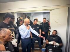 A testosterona estará bombando em Londres quando Deontay Wilder enfrentar Derek Chisora… e aqui está o resultado perfeito (embora improvável) que poderia levá-los a cavalgar juntos ao pôr do sol, escreve JEFF POWELL