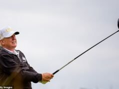 A lenda do golfe revela por que Donald Trump nunca será bem-vindo no Augusta National… apesar de sua tentativa desesperada de ingressar no clube de elite do esporte