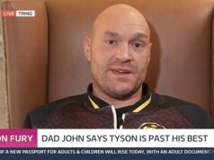 Tyson Fury quebra o silêncio sobre o desentendimento explosivo com o pai John após a aposentadoria U-turn deixou seu relacionamento ‘completamente destruído’ – já que Tommy Fury insiste que ‘toda a família’ não quer que ele brigue novamente