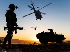 Chefe da indústria de defesa alarmado com atrasos nos gastos militares trabalhistas