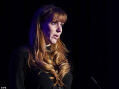 ALEX BRUMMER: Os novos agentes de segurança no local de trabalho de Angela Rayner com poderes para entrar em escritórios e prender chefes são um pesadelo stalinista