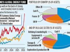 WS GUINNESS GLOBAL ENERGY FUND: O aumento do petróleo não pode continuar