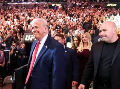Trump provoca indignação ao assistir ao UFC 327 com Ivanka, Tiffany, Kai, Marco Rubio e Dana White