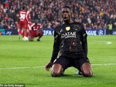 Liverpool 0-2 PSG (rancor de 0-4): Energia e emoção, mas sem gols quando os Reds finalmente aparecem para Arne Slot, mas sofrem o mesmo destino quando Ousmane Dembele vence duplamente e selos defensivos de aço