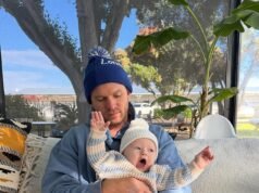 A esposa do irmão da estrela da AFL faz uma postagem comovente sobre ele e seu filho após sua trágica morte aos 35 anos: ‘Última foto que tirei dos meus dois filhos’