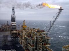 Um novo começo para o Mar do Norte – mas Reeves precisa de fazer mais para tornar a Grã-Bretanha verdadeiramente segura em termos energéticos: ALEX BRUMMER