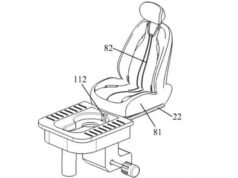 Montadora chinesa recebe patente para banheiros automotivos ativados por voz