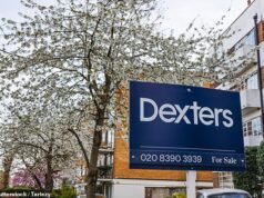 Casas à venda atingem o maior nível em 11 anos, já que os compradores não aparecem na primavera