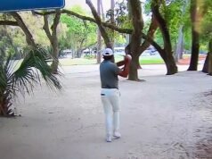 Momento de hipocrisia Max Homa, estrela do PGA Tour, joga furiosamente seu taco… dias depois de sofrer o colapso de jogadores de golfe ‘mimados’