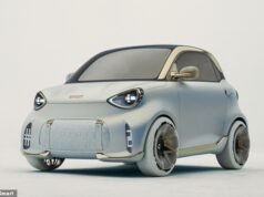 Famoso carro pequeno fazendo um grande retorno: Smart’s ForTwo – um ícone de estacionamento que se tornou um ícone de estacionamento na década de 2000 – retorna no próximo ano