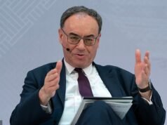 ALEX BRUMMER: O que o Governador do Banco de Inglaterra me disse sobre o que REALMENTE assusta os líderes económicos mundiais – e não é a guerra do Irão