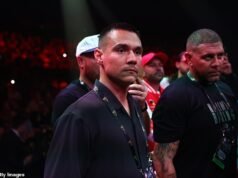 Tim Tszyu faz um movimento chocante pela segunda vez em meses enquanto se prepara para uma luta massiva com o americano Errol Spence Jr.