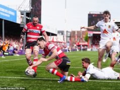 Gloucester 34-31 Exeter Chiefs: Tomos Williams sublinha porque é um meio-scrum de primeira classe para dar aos anfitriões uma rara vitória e aos fãs esperança para a próxima temporada – apesar de sua mudança iminente para os sarracenos, escreve ALEX BYWATER