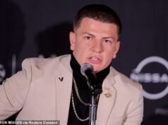 O polarizador quarterback Diego Pavia consegue a salvação da NFL depois de sofrer humilhação por não ter sido convocado