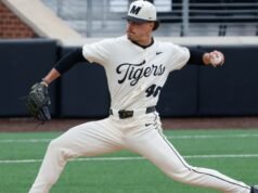 Ataque dos Tigers silencioso novamente na derrota por 1 a 0 para a Carolina do Sul