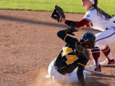Fotos da semana do softball Mizzou: 04/13/2026
