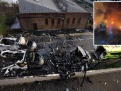 A polícia prende mais três homens em conexão com ataque criminoso a ambulâncias da comunidade judaica