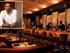 Chef Cyrilli Lignac homenageado pela Michelin inaugura o primeiro Bar de Pratis em Manhattan