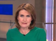 Momento hilário, o apresentador do Sky News soluçou durante o segmento da tarde