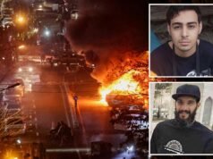 Irã enforca outro estudante universitário em execuções relacionadas a protestos