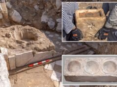 Arqueólogos desenterram misterioso artefato cristão perto de águas ligadas ao ministério de Jesus: ‘Nenhum paralelo conhecido’