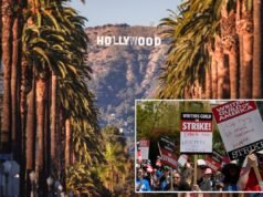 Associação de Roteiristas e estúdio de Hollywood chegam a acordo provisório de 4 anos