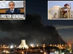 Observador da ONU: Ataques aéreos chegando a 82 metros da usina nuclear do Irã