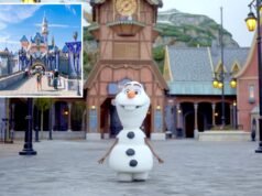 Disneyland quer adicionar o robô Olaf AI às experiências do parque