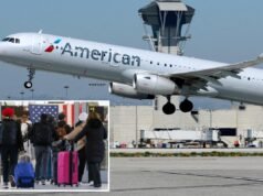American Airlines aumenta taxas de bolsa controlada, combina vantagens econômicas em meio à queda dos preços dos combustíveis