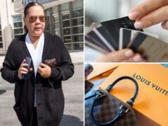 Assistente pessoal se declara culpado de roubar US$ 10 milhões do executivo da Solomon Bros. para comprar Louis Vuitton, Gucci.