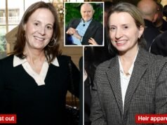 CEO Mark Thompson escolhe o herdeiro aparente na mudança