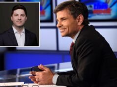 ABC News anuncia a saída de George Stephanopoulos de “This Week”