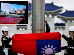 Taiwan persegue navios de guerra e aviões de guerra chineses, apesar das mensagens de paz de Pequim