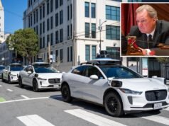 Um projeto de lei da Califórnia colocaria mais operadores humanos em robotáxis como o da Waymo