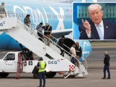 Os primeiros imigrantes deportados dos EUA para um terceiro país chegaram à Costa Rica