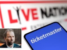 Proprietário da Ticketmaster da Live Nation mantém um monopólio injusto, dizem os juízes em veredicto bombástico