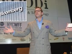 Um executivo da Bloomberg enviou uma mensagem atrevida a um funcionário do sexo masculino: um terno