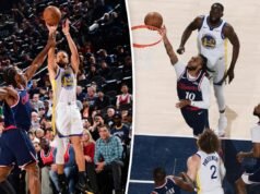 Warriors vencem jogos selvagens contra o Clippers para avançar para o Suns