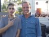 Hunter Biden foi flagrado posando com o rapper londrino no Coachella