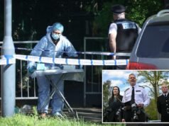 A polícia do Reino Unido prende duas pessoas em conexão com um incêndio criminoso em uma sinagoga no fim de semana