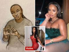 Influenciadora Gabrielle Carrington acusada de esmagar Klaudia Zakrzewska