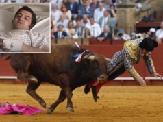 Lendário matador espanhol revela consequências de terrível lesão retal