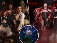 Há ótimas performances no show da Broadway, mas caramba, Janet, torne-o mais divertido